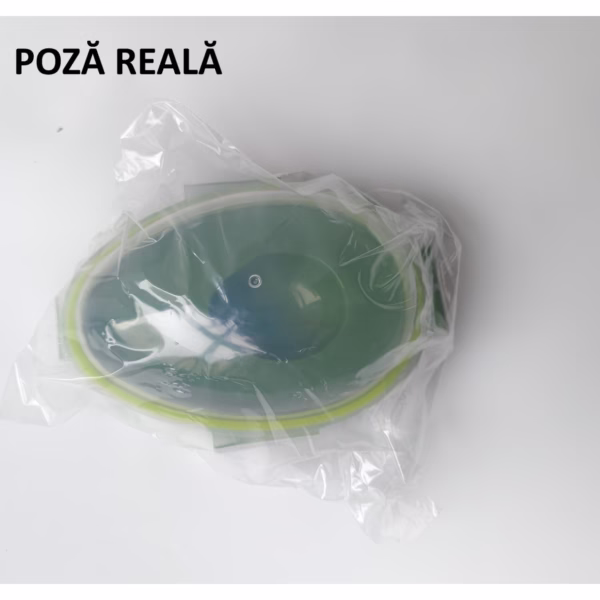 Recipient de Depozitare Avocado, Flippy, Etans, pentru Frigider, din Plastic, Mentinere Proaspata, 15.3x11x8 cm, Verde - imagine 24