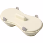 Recipient Dublu pentru Oua, Flippy, din Plastic Flippy, pentru Gatit la Microunde, 22 x 11.8 x 8 cm, Gri - imagine 4