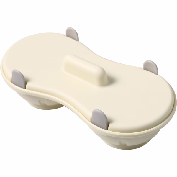 Recipient Dublu pentru Oua, Flippy, din Plastic Flippy, pentru Gatit la Microunde, 22 x 11.8 x 8 cm, Gri - imagine 4