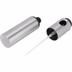 Pulverizator ulei Flippy, spray, material otel inoxidabil, manual, 100 ml, 17.7 x 4 cm, argintiu - imagine 13