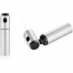 Pulverizator ulei Flippy, spray, material otel inoxidabil, manual, 100 ml, 17.7 x 4 cm, argintiu - imagine 14