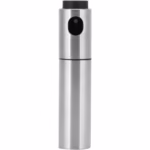 Pulverizator ulei Flippy, spray, material otel inoxidabil, manual, 100 ml, 17.7 x 4 cm, argintiu - imagine 11