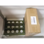 Suport Organizator pentru Oua, Flippy, pentru Frigider, Verde transparent, Capacitate 30 oua, Trei straturi, cu Data de Expirare, 25.5x10x23 cm - imagine 2
