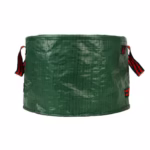 Sac de Colectare a Frunzelor, Flippy, Cos Sac pentru Gradina, Sac de Depozitare a Frunzelor, 45 x 32 cm, 50 l, Verde