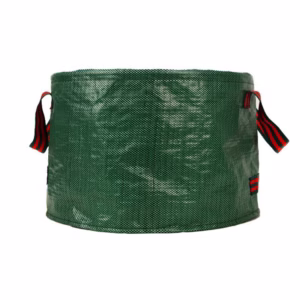 Sac de Colectare a Frunzelor, Flippy, Cos Sac pentru Gradina, Sac de Depozitare a Frunzelor, 45 x 32 cm, 50 l, Verde
