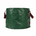 Sac de Colectare a Frunzelor, Flippy, Cos Sac pentru Gradina, Sac de Depozitare a Frunzelor, 45 x 38 cm, 60 l, Verde