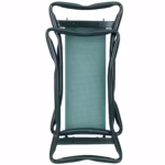 Scaun Multifunctional pentru Gradinarit, Flippy, Inaltime Reglabila, Geanta Laterala pentru unelte, 60 x 49 x 27 cm, Pliabil, Verde - imagine 7