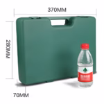 Set 12 Unelte de Gradina, Flippy, pentru Plantare Prelucrare Sol si Ingrijire Plante, Material PVC si Cardboard, Cutie Inclusa, 37x28 cm, Verde - imagine 9