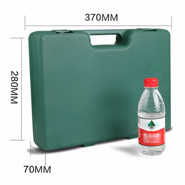 Set 12 Unelte de Gradina, Flippy, pentru Plantare Prelucrare Sol si Ingrijire Plante, Material PVC si Cardboard, Cutie Inclusa, 37x28 cm, Verde - imagine 9