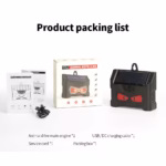 Set 2 Aparate Solare LED cu Ultrasunete, Flippy, Repelent pentru Animale Mari si Mici, Lumina Rosie si Alba, Anti Rozatoare, Anti Insecte, Frecventa 9-36KHZ, 10.2 x 10.6 x 2.8 cm, Negru