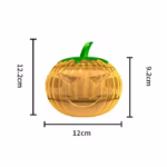 Set 2 Capcane pentru Insecte, Flippy, Forma de Dovleac, 12x9.2x12.2 cm, din ABS, Portocaliu - imagine 5