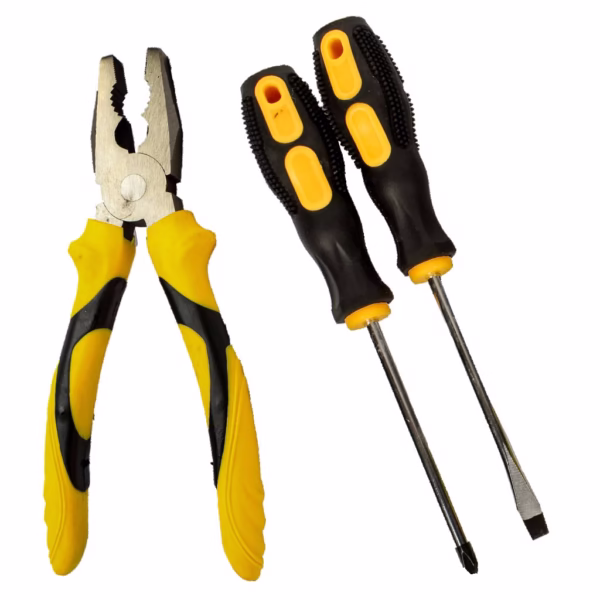 Set 2 surubelnite cu cap magnetic si patent, Flippy - imagine 1