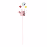 Set 3 Decoratiuni de Gradina, Flippy, Model Stropitoare, din Fier, 28 x 5 cm, Multicolor - imagine 6