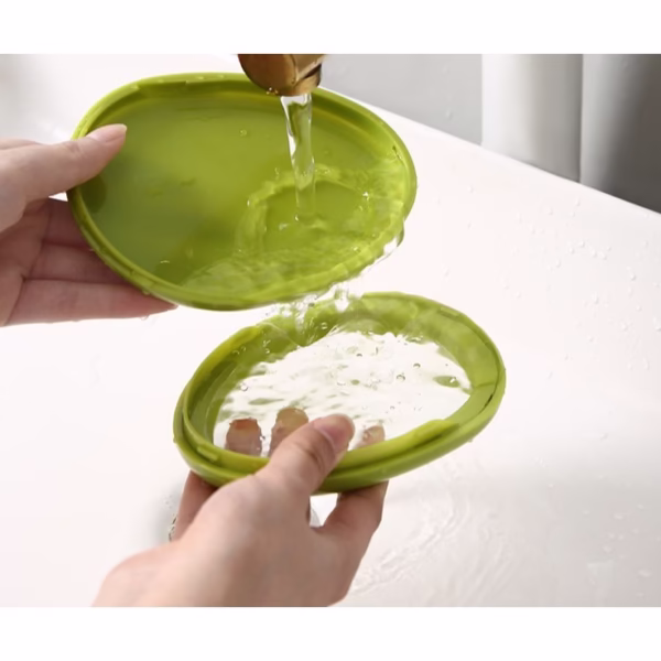 Set 4 Recipiente pentru Pastrarea Proaspata a Legumelor, Flippy, Cutii Portabile Sigilate Anti-oxidare, 4 Forme Diferite pentru Legume sau Fructe, Culori diferite - imagine 22