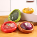 Set 4 Recipiente pentru Pastrarea Proaspata a Legumelor, Flippy, Cutii Portabile Sigilate Anti-oxidare, 4 Forme Diferite pentru Legume sau Fructe, Culori diferite - imagine 15
