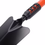 Set 4 Unelte de Gradina Flippy, Maner extensibil, pentru Plantare Prelucrare Sol si Ingrijire Plante, Material otel carbon, negru - imagine 5
