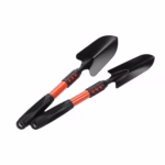 Set 4 Unelte de Gradina Flippy, Maner extensibil, pentru Plantare Prelucrare Sol si Ingrijire Plante, Material otel carbon, negru - imagine 7