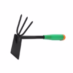 Set 4 Unelte de Gradina Flippy, pentru Plantare Prelucrare Sol si Ingrijire Plante, Material PVC si cardboard, 31.5 x 8.5 cm, verde - imagine 4