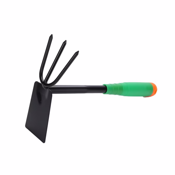 Set 4 Unelte de Gradina Flippy, pentru Plantare Prelucrare Sol si Ingrijire Plante, Material PVC si cardboard, 31.5 x 8.5 cm, verde - imagine 4