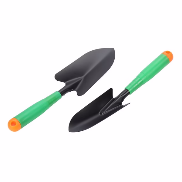 Set 4 Unelte de Gradina Flippy, pentru Plantare Prelucrare Sol si Ingrijire Plante, Material PVC si cardboard, 31.5 x 8.5 cm, verde - imagine 5