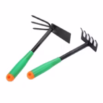 Set 4 Unelte de Gradina Flippy, pentru Plantare Prelucrare Sol si Ingrijire Plante, Material PVC si cardboard, 31.5 x 8.5 cm, verde - imagine 6
