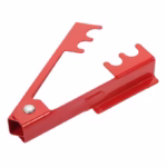 Set 4 Unelte de Gradinarit, Flippy, pentru Indepartare Spini Trandafiri si Taiere, din PVC/Otel Carbon, Rosu/Verde - imagine 2