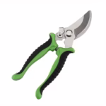 Set 4 Unelte de Gradinarit, Flippy, pentru Indepartare Spini Trandafiri si Taiere, din PVC/Otel Carbon, Rosu/Verde
