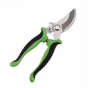 Set 4 Unelte de Gradinarit, Flippy, pentru Indepartare Spini Trandafiri si Taiere, din PVC/Otel Carbon, Rosu/Verde