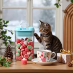 Set 7 Cutii de Depozitare Alimente, Flippy, 2 x 500ml, 2 x 800ml, 2 x 1200ml, 1 x 1900 ml, Capac Albastru, din PP+PET, Inchidere Ermetica, Transparent - imagine 2