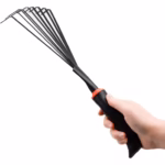 Set 9 Unelte de Gradina Flippy, pentru Plantare Prelucrare Sol si Ingrijire Plante, Material PVC si cardboard, 25 x 14.5 cm, negru - imagine 4