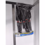 Set 9 Unelte de Gradina Flippy, pentru Plantare Prelucrare Sol si Ingrijire Plante, Material PVC si cardboard, 25 x 14.5 cm, negru - imagine 7