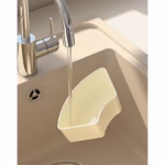 Cutie de Depozitare pentru Alimente, Flippy, cu 6 Compartimente, pentru Condimente, Fructe, Legume, cu Manere de Prindere, Rotativa 360 de Grade, Inchidere Ermetica, 32x8 cm, Alba - imagine 10