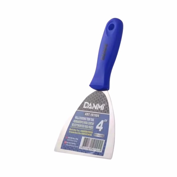Spaclu cu maner albastru monocrom 2.5 inch ( 63.5 mm) - imagine 2