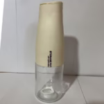 Sticla de Ulei Automata, Flippy, Sticla pentru Lichide de Bucatarie, 23.7 x 7.25 cm, Volum 550 ml, Alba - imagine 4