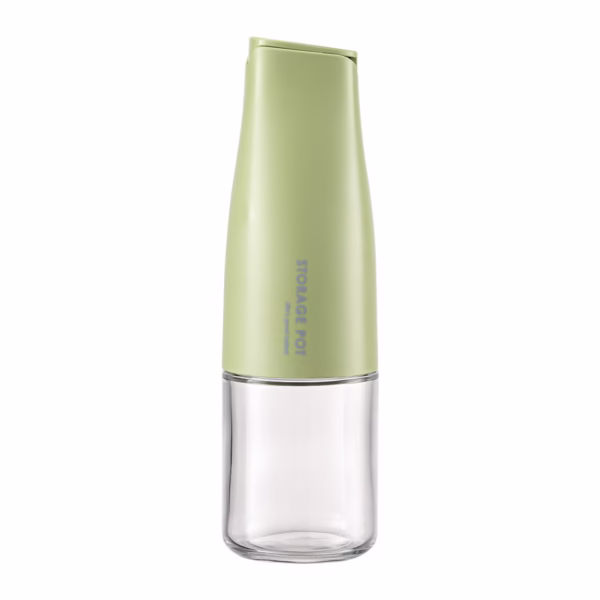 sticla-de-ulei-automata-flippy-sticla-pentru-lichide-de-bucatarie-23-7-x-7-25-cm-volum-550-ml-verde-main-684013a7c0f73 Sticla de Ulei Automata, Flippy, Sticla pentru Lichide de Bucatarie, 23.7 x 7.25 cm, Volum 550 ml, Verde - imagine 1