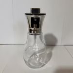 Sticla de ulei cu Pulverizator, Flippy, Sticla pentru Lichide de Bucatarie, Otet, Sos, 16.7 x 5.2 cm, Volum 200 ml, Silver - imagine 4