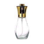 Sticla de ulei cu Pulverizator, Flippy, Sticla pentru Lichide de Bucatarie, Otet, Sos, 16.7 x 5.2 cm, Volum 200 ml, Gold