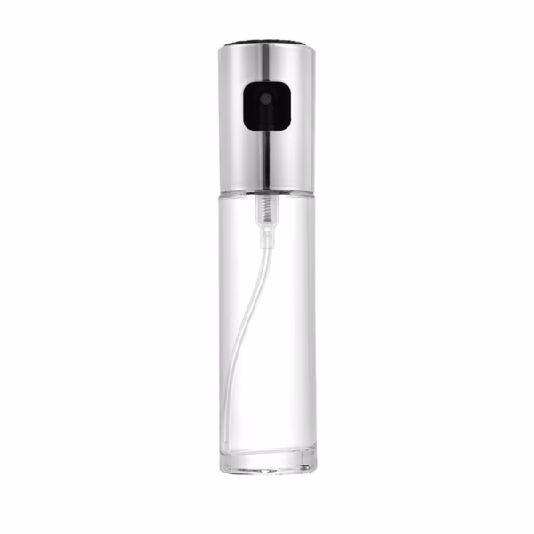 sticla-pulverizator-pentru-bucatariei-flippy-spray-pentru-gratar-din-sticla-cu-capac-din-inox-18-x-4-main-683eb9d74cea7 Sticla Pulverizator pentru Bucatariei, Flippy, Spray pentru Gratar, din Sticla cu Capac din Inox, 18 x 4.2 cm, volum 100 ml, Trasnparenta cu Capac Gri - imagine 1