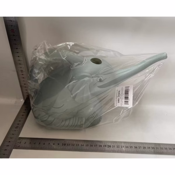 Stropitoare pentru Copii, Flippy, in forma de Elefant, 1500 mL, pentru Udat Plante, 19.5x17x11.8 cm, Albastru - imagine 4