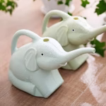 Stropitoare pentru Copii, Flippy, in forma de Elefant, 1500 mL, pentru Udat Plante, 19.5x17x11.8 cm, Albastru - imagine 5