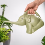 Stropitoare pentru Copii, Flippy, in forma de Elefant, 1500 mL, pentru Udat Plante, 19.5x17x11.8 cm, Verde - imagine 3