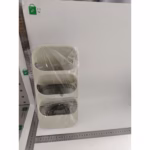 Suport - Organizator pentru Tacamuri, Flippy, 3 Compartimente, Suport pentru Cosmetica, Ustensile, Material PP Durabil, 33 x 16 x 15 cm Verde - imagine 6