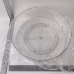 Suport Rotativ pentru Condimente, Flippy, Multifunctional, Rotund, 360 de Grade, pentru Bucatarie, Plastic, 30.5x30.5x10 cm, Transparent - imagine 8