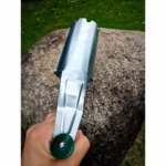 Transplantator Agricol Cilindric, Flippy, din Otel si Plastic, 6 cm Diametru, cu Maner Flexibil, 23 x 6 x 13 cm, Verde - imagine 10