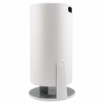 Video Proiector Portabil cilindric HY300, Flippy, Inteligent, HD 1280×720, Wireless, Compatibil cu Android/iOS, AC, 19 x 11 x 9 cm, Alb - imagine 4