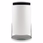 Video Proiector Portabil cilindric HY300PRO, Flippy, Inteligent, Full HD 1080 x 1280, Wireless, Compatibil cu Android/iOS, 17 x 10 x 9 cm, Alb - imagine 5