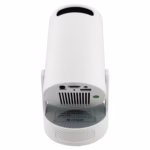 Video Proiector Portabil cilindric HY300ULTRA, Flippy, Inteligent, ULTRA HD 4K 1920 x 1080, Wireless, Compatibil cu Android/iOS, DC, 17 x 11 x 9.5 cm, Alb - imagine 4