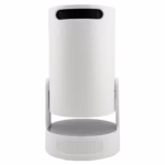 Video Proiector Portabil cilindric HY300ULTRA, Flippy, Inteligent, ULTRA HD 4K 1920 x 1080, Wireless, Compatibil cu Android/iOS, DC, 17 x 11 x 9.5 cm, Alb - imagine 5