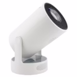 Video Proiector Portabil cilindric HY300ULTRA, Flippy, Inteligent, ULTRA HD 4K 1920 x 1080, Wireless, Compatibil cu Android/iOS, DC, 17 x 11 x 9.5 cm, Alb - imagine 7