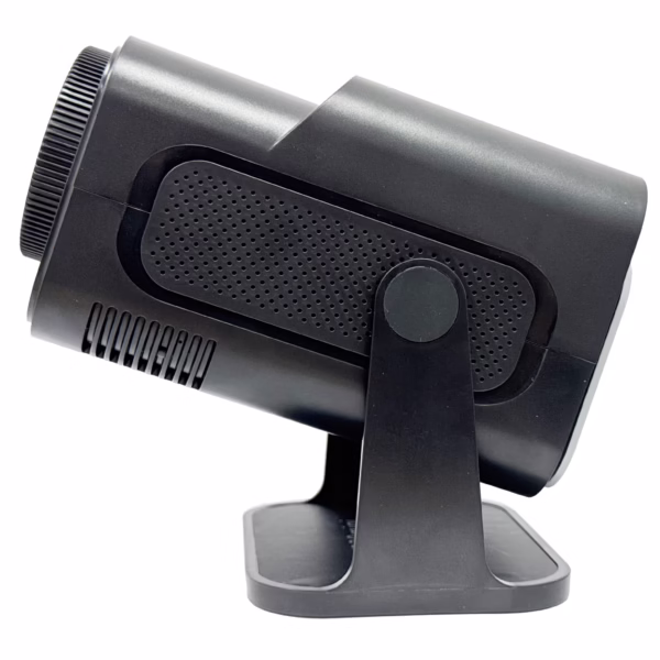 Video Proiector Portabil HY320 MINI, Flippy, Inteligent pentru Jocuri, Ultra HD 1920 x 1080, Wireless, Compatibil cu Android/iOS, AC, 17 x 10 x 9 cm, Negru - imagine 3